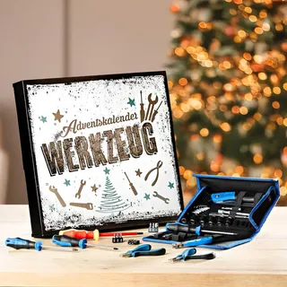 Adventskalender Werkzeug