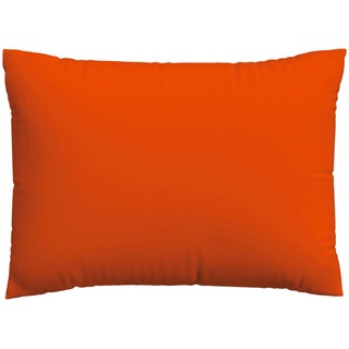 Schlafgut KOPFPOLSTERBEZUG Orange - 70x90 cm