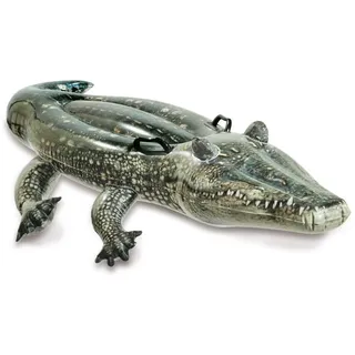 Intex Schwimmtier Gator 218 x 136 cm Grün