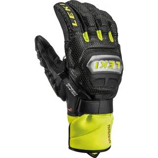 Leki Worldcup Race Ti S Speed System Skihandschuhe Black/Yellow 7,0