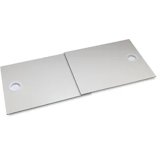 Deckscheiben Weiß kompatibel für Eheim proxima 250LED Aquarien mit Schiebedeckel