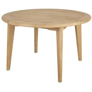 Brafab Lilja Gartenesstisch Teak natur rund