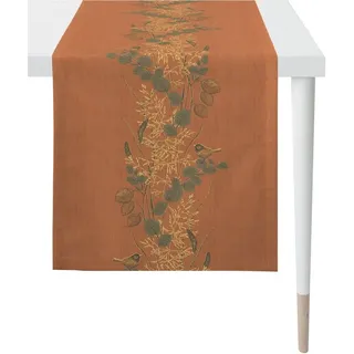 APELT »5250 HERBSTZEIT, Jacquard, Herbstdeko, Herbst«, orange,