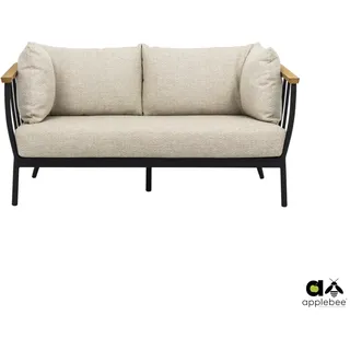 Apple Bee Condor Lounge 2-Sitzer Sofa Aluminium/Olefin