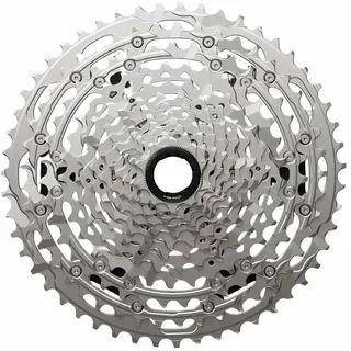 Shimano Kassette 12-Fach 10-51 Zähne Silber