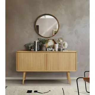 WoodMan Sideboard 138 x 75 x 45 cm Beige