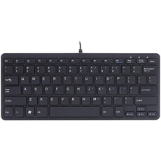 Bild von Compact Tastatur US schwarz