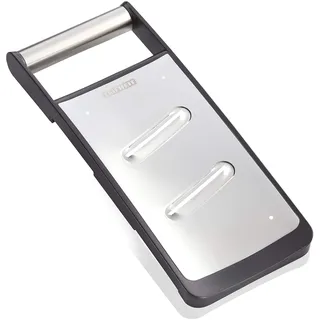 Leifheit Microcut Gurkenhobel, Microcut steht für extra scharfe und langlebige Klingen, aus rostfreiem und hochwertigem Edelstahl, spülmaschinengeeignet, Gemüseschneider, Scheibenschneider