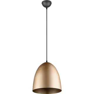 REALITY Leuchten Pendelleuchte »Tilda« E27 1 Stk. warmweiß - kaltweiß elegante Hängelampe, max 150cm höhenverstellbar, exkl 1xE27 max 40W, braun