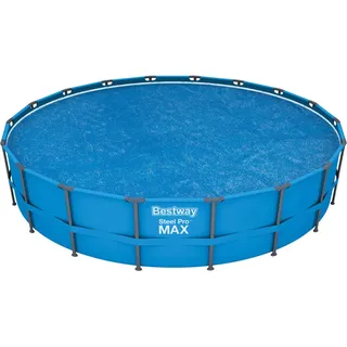 Bestway Solar-Poolabdeckung Flowclear 549 cm - Blau