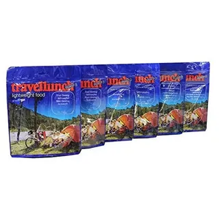 Travellunch Mahlzeit-Mix Warme Mahlzeiten Geflügel One Size, 6 x 125 Gramm