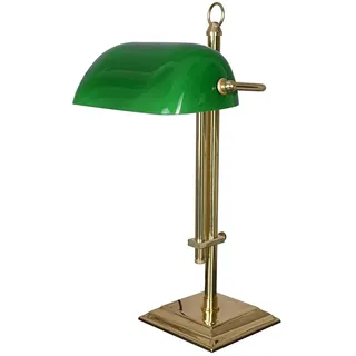 Palazzo Banker Lampe Antik Gold