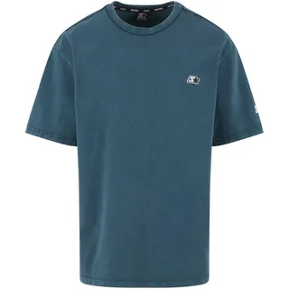 Starter Black Label Starter Essential Oversize Acid Tee Teal Acid Washed, S