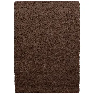 Life Shaggy 1500 Hochflorteppich 200 x 290 cm braun