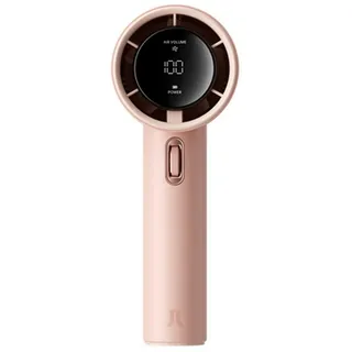 JISULIFE Handheld Fan Pro1 3600mAh FA53 (ABS) Mini Blower Portable USB Fan - Pink