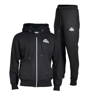 Lonsdale Rottingean Trainingsanzug Schwarz 2XL