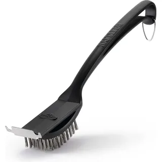 Napoleon Grillbürste Größe 62052 Edelstahl schwarz