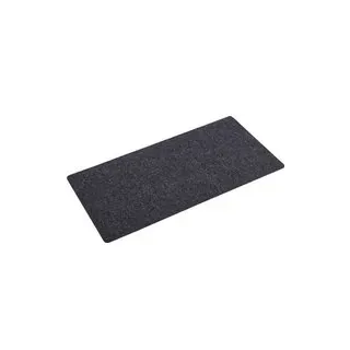 Renkforce RF-DSMP-100 Filz-Mauspad Dunkelgrau