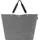 Shopper XL Polyester Silver