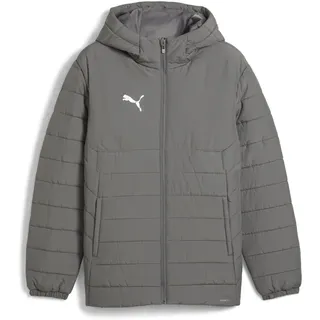 Puma Teamadditions Steppjacke grau S