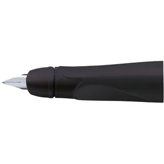 Stabilo - Rechtshänder-Griffstück für ergonomischen Schulfüller - EASYbirdy | Ersatzteil, Anfänger-Feder A, schwarz