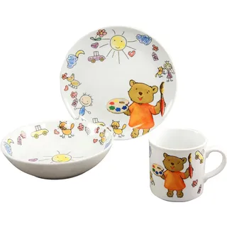 CreaTable 15027, Teddy Kinderservice 3 tlg.,