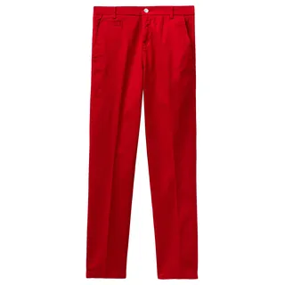 United Colors of Benetton Damen 4Gd7558S3 Hose, Rot 6v3, 38