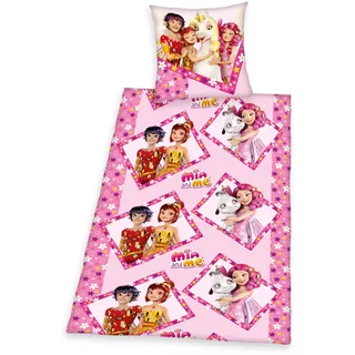 Herding Bettwäsche, Rosa, 135 x 200 cm