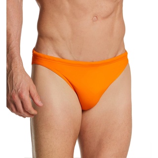 WUKX Herren Micro Sea Life Badehose Swim Briefs, Orange, S