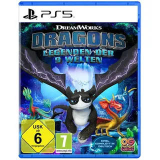 Outright Games Dragons: Legenden der 9 Welten