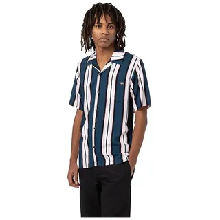 Dickies Lynnwood Kurzarmhemd - Air Force Blue - L