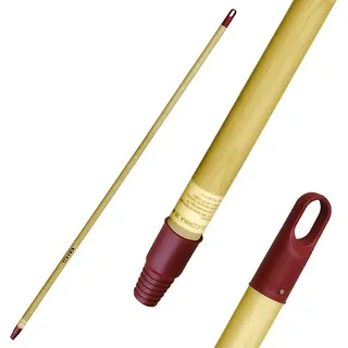 Pinselstab, Gewindekappen 120cm, lackiert - BIG-KKL120