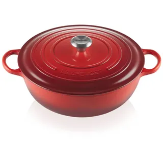 Signature La Marmite Bräter 32 cm kirschrot