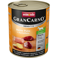 Bild GranCarno Sensitiv Adult Reine Pute & Kartoffeln 6 x 800 g
