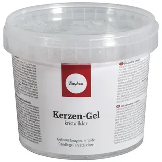 Rayher 3130200 Kerzen-Gel, Becher á 750 g = ca. 850 ml