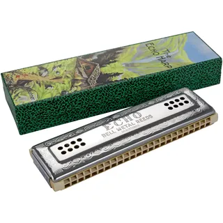 Hohner Echo Harp 96 C/G Mundharmonika