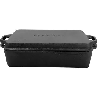 All Grill 2in1 Casserole aus Gusseisen 22x13x5 Grillzubehör Grillen BBQ