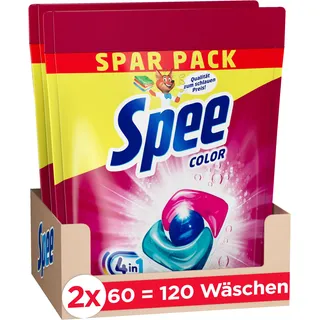 Spee 4in1 Colorwaschmittel Caps 60 St.