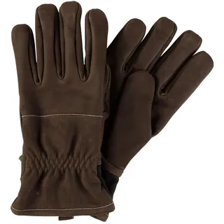 camel active Herren Lederhandschuhe Dunkelbraun, menswear-XL