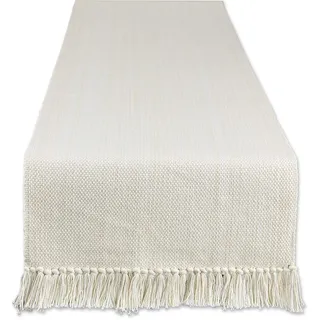 DII Tischläufer, bunt, 7 x 183 cm, gebrochenes Weiß