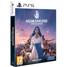 Humankind - Heritage Edition - Sony PlayStation 5 - Strategie - PEGI 12