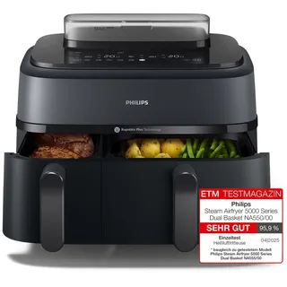 Philips 5000 Series NA550/00 Schwarz