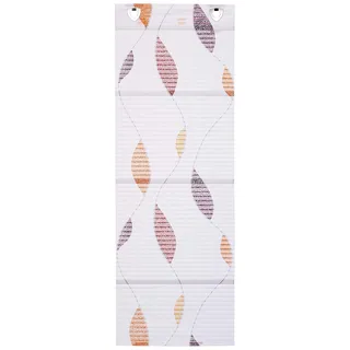 Home fashion Magnetrollo Querstreifen Digitaldruck Paolo, Multicolor, 130 X 45 cm