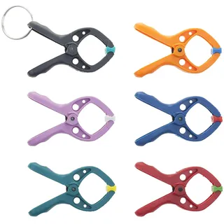 wolfcraft Mini-Federzwingen-Set microfix - 3420000 - Die Federzwinge im Miniformat für knifflige Aufgaben!