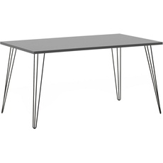 Bild von Ablagetisch »Fynn«, Tischbeine aus Metall grau