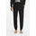 BOSS Herren Gr L 52 N-Gr 001 Sweatware Obermaterial 95 Baumwolle 5 Elasthan unifarben Basic knöchellang Hosen mit BOSS Aufdruck auf dem Kordelzug