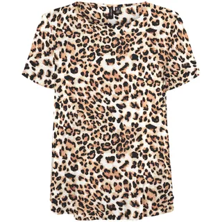 VERO Moda Damen Vmeasy Joy S/S Top WVN Ga Bluse