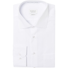 Bild Hemd Comfort Fit Original Shirt in weiß unifarben, weiß, 44
