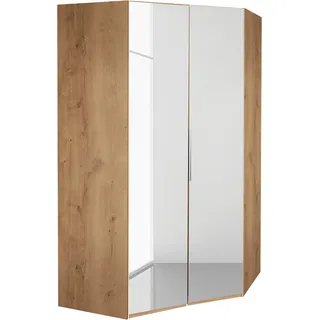 WIMEX Eckschrank Level by fresh to go 129 x 236 x 129 cm Braun