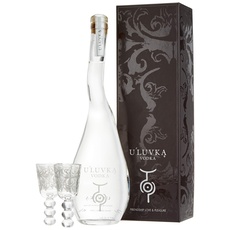 U'luvka U'Luvka Wodka mit Geschenkverpackung mit 2 Gläsern (1 x 0.7 l)